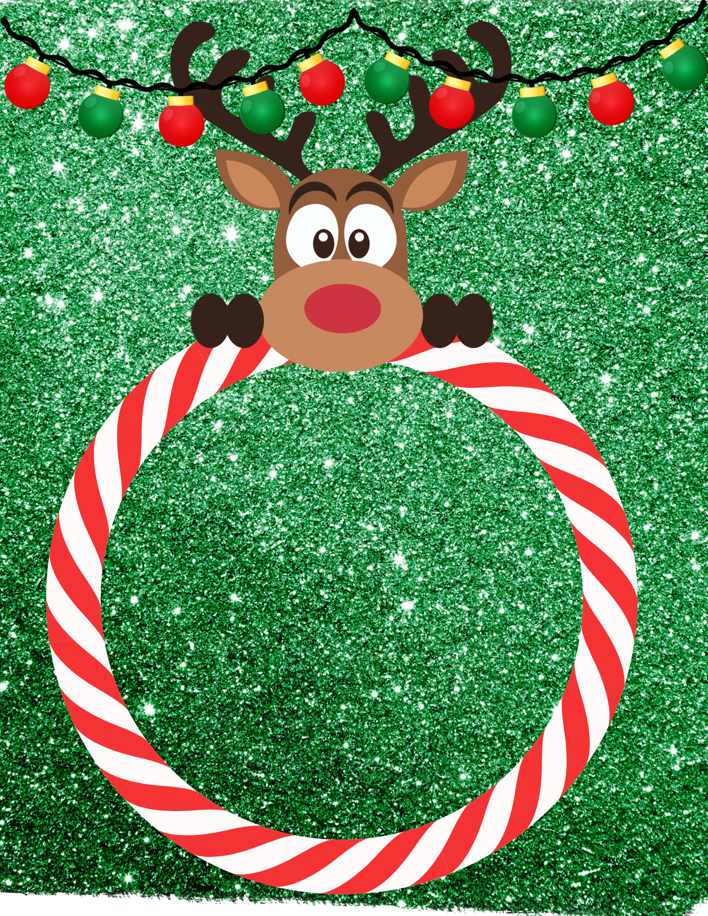 Personalized Jumbo Christmas Candy Card  Fun Holiday Party Decor & Sweet Gift Idea by Creations by Crystal