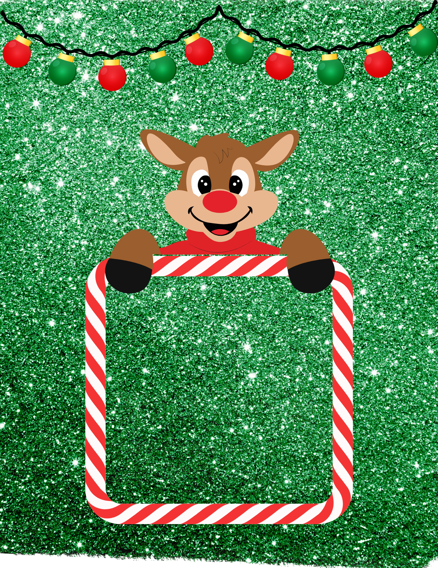 Personalized Jumbo Christmas Candy Card  Fun Holiday Party Decor & Sweet Gift Idea by Creations by Crystal