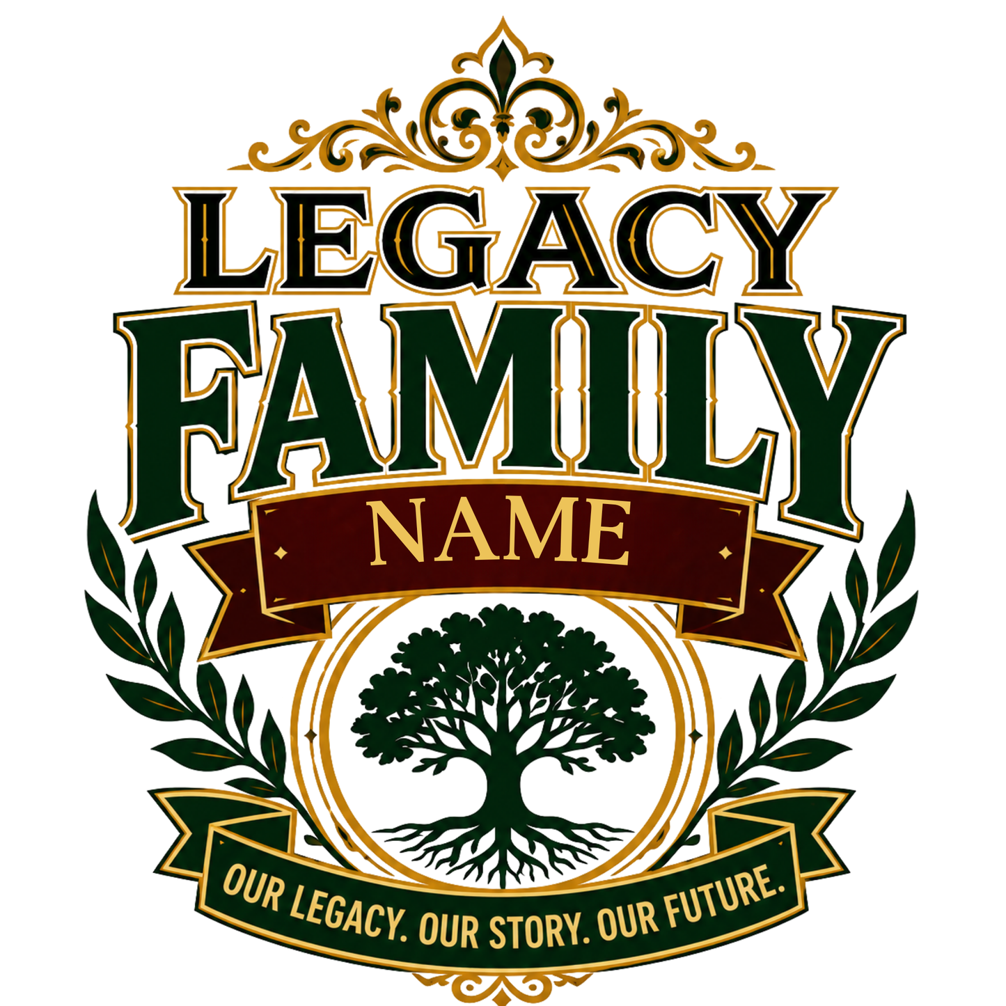 Custom Family Reunion Shirts, Tumblers, Mugs & Keychains | Personalized Family Reunion Gifts