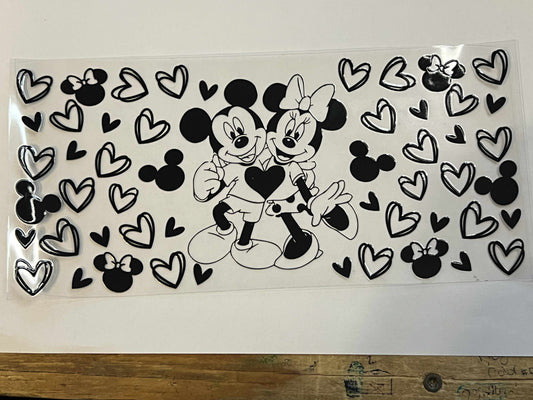 Hearts and Mouse