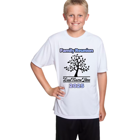 Customized Family T-Shirts (Child Sizes)