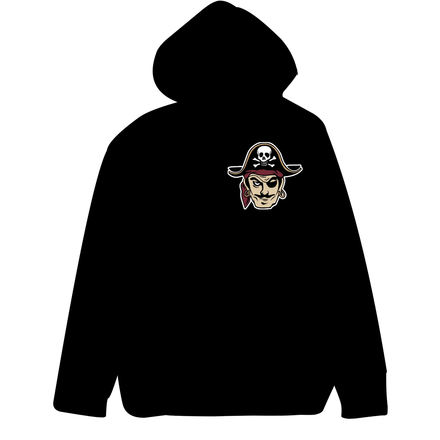 Youth Heavy Blend™ 50/50 Hoodie - Black
