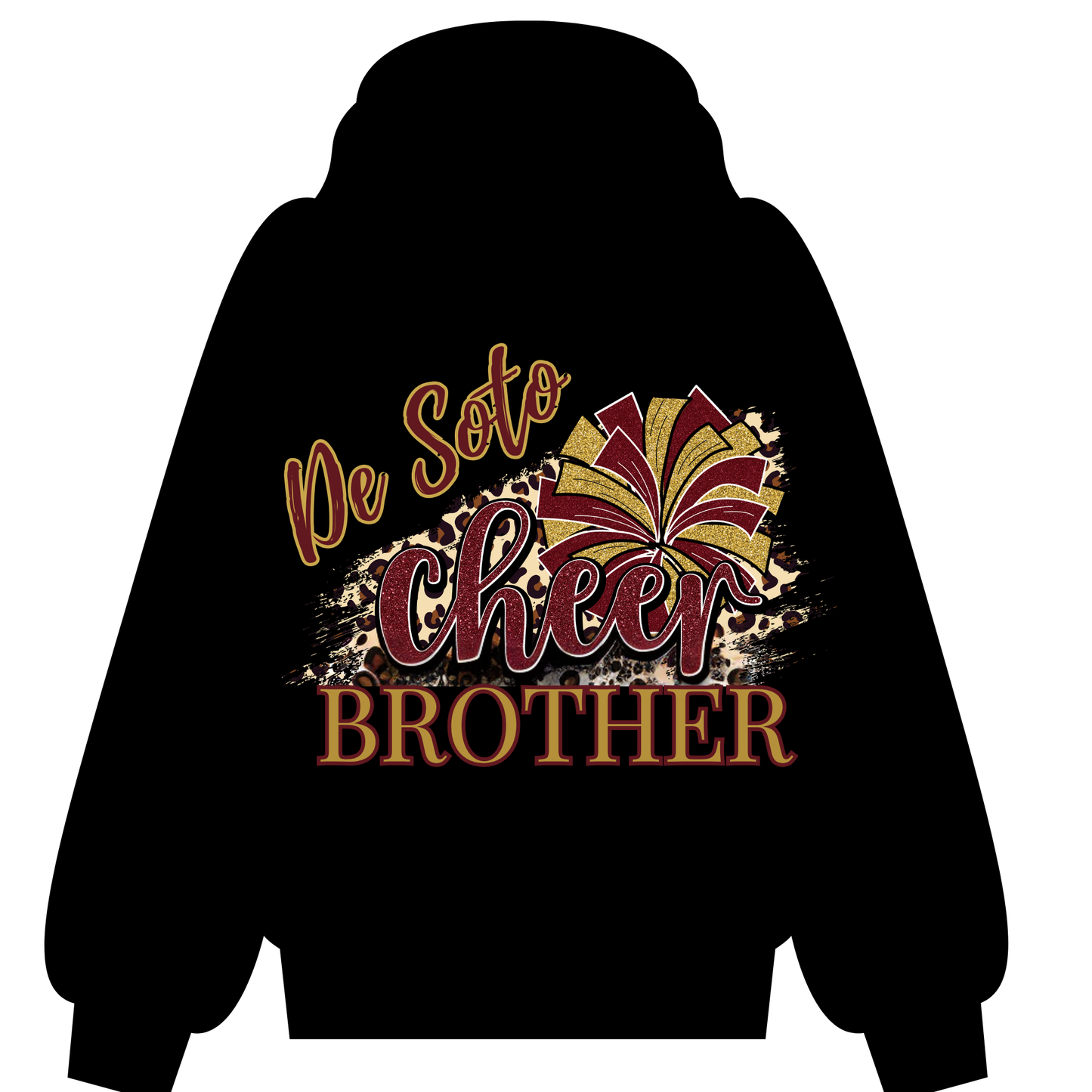 Unisex Heavy Blend™ 50/50 Hoodie - Black
