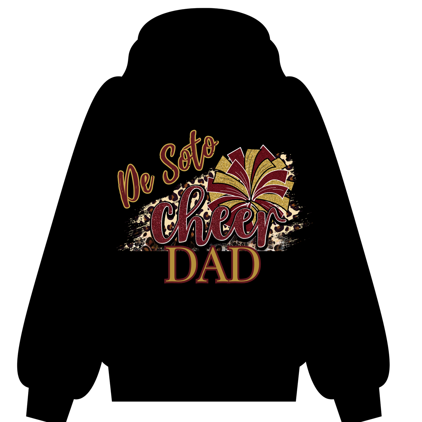 Unisex Heavy Blend™ 50/50 Hoodie - Black