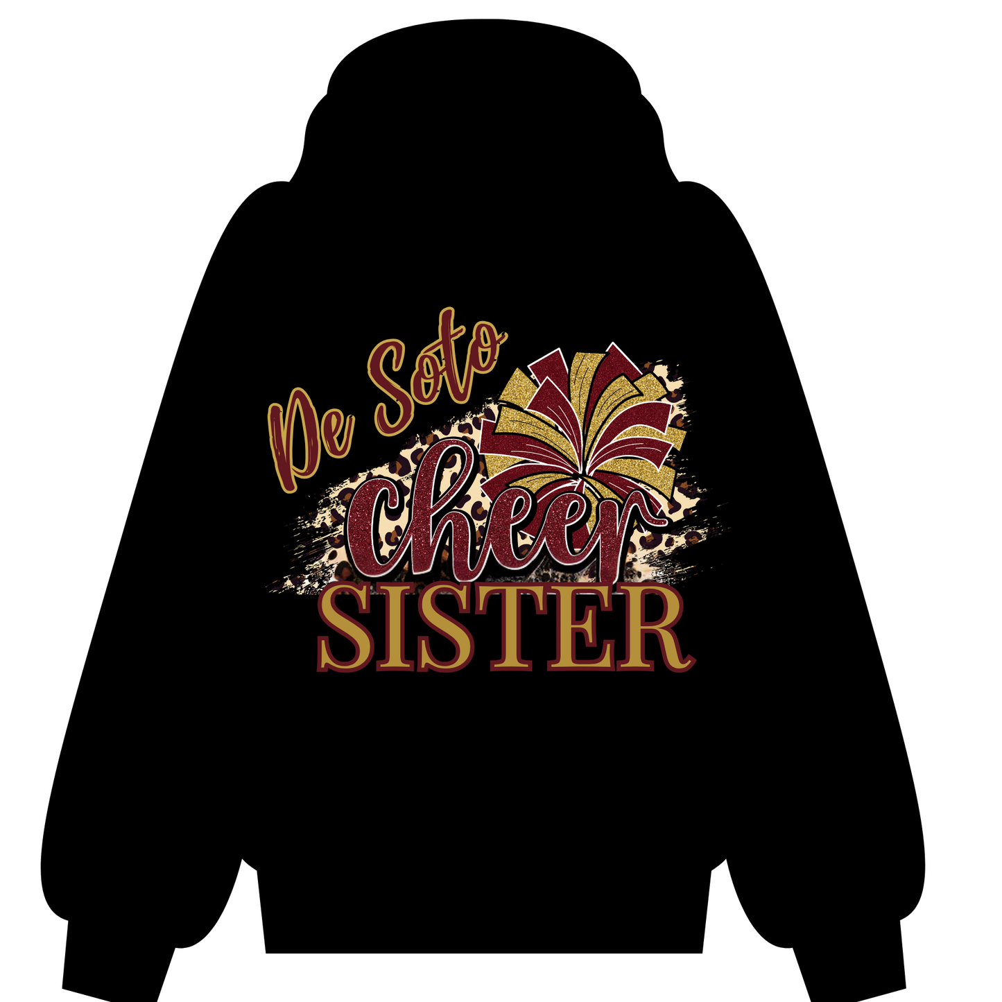 Unisex Heavy Blend™ 50/50 Hoodie - Black