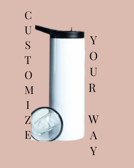 Customized 20 oz Duo Stainless Steel Tumbler