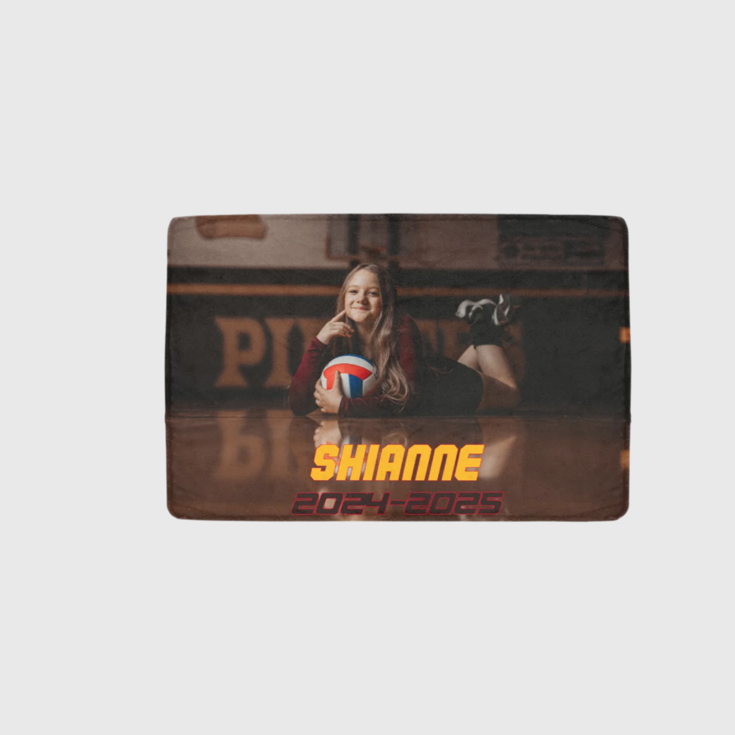 Customized Ultra-Soft Micro Fleece Blanket