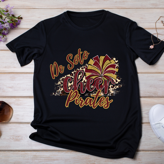 Cheer Pirates Gildan Soft Style T-Shirt Unisex