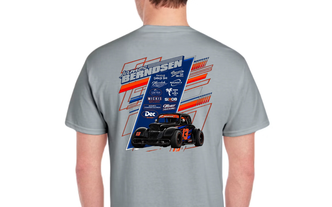 Gildan - Unisex 50/50 T-Shirt Adult - Gravel