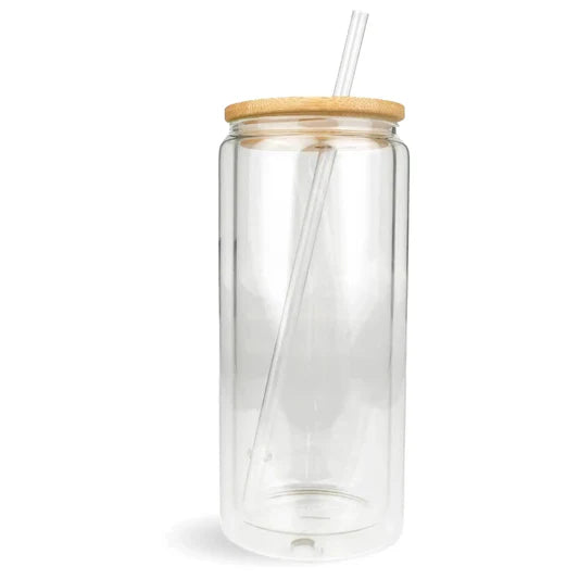 Customized  Glass Snow globe tumblers