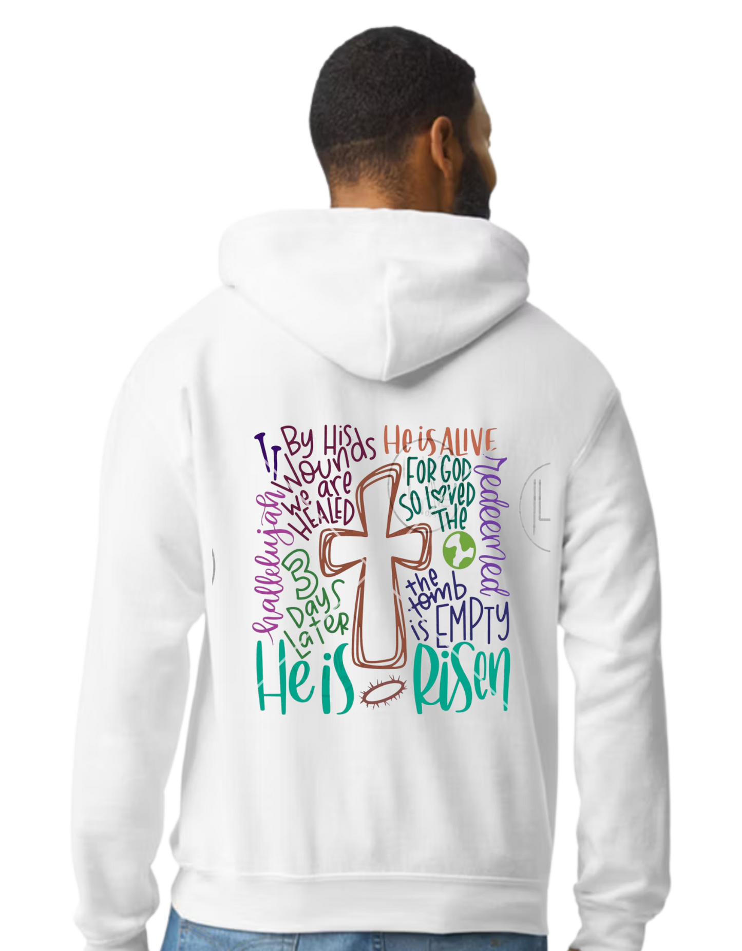 He Is Risen Sweatshirt