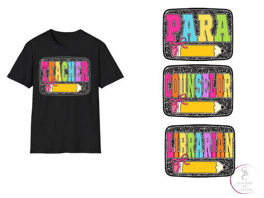 ✏️ Neon High School School Professional Shirts