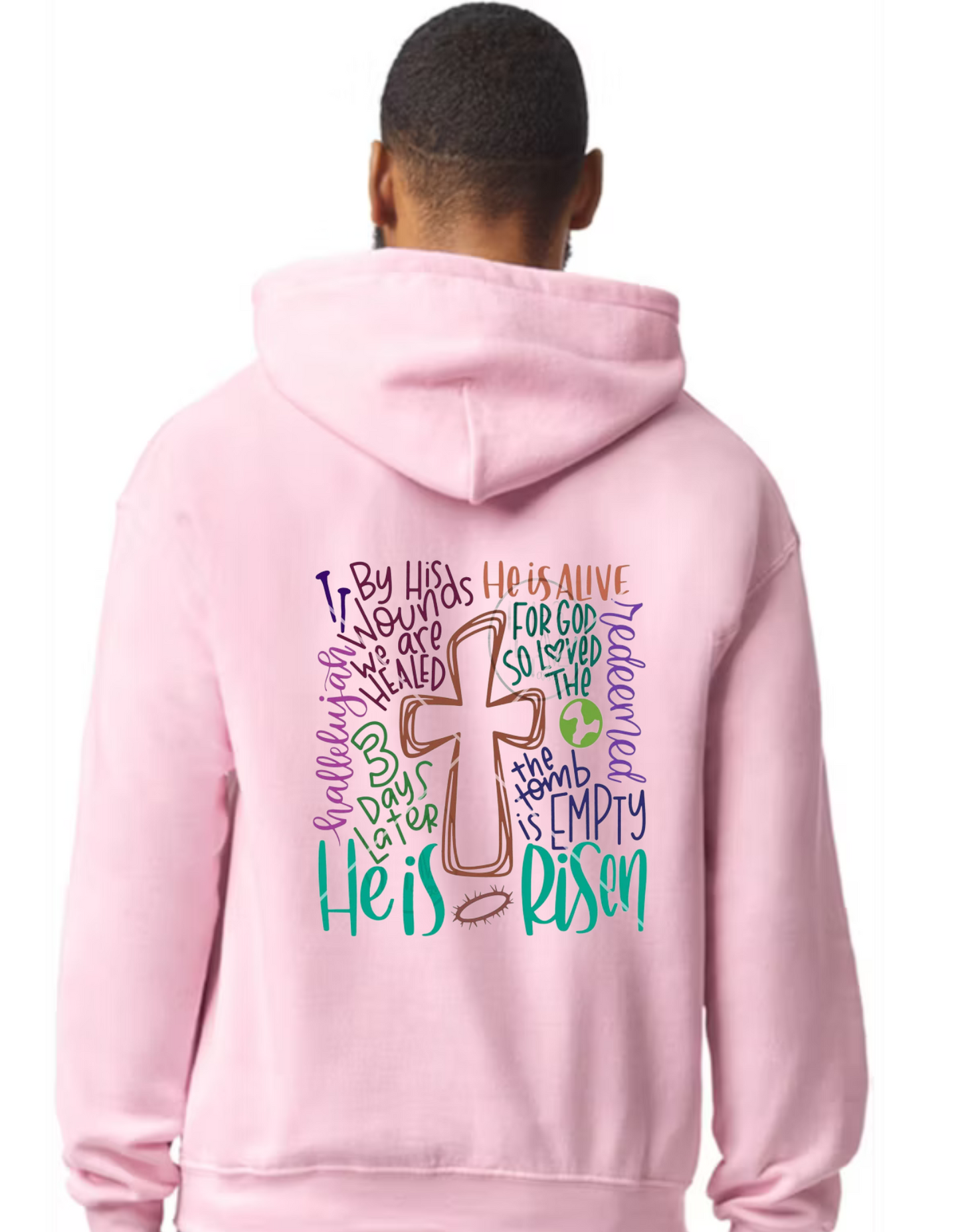 He Is Risen Sweatshirt