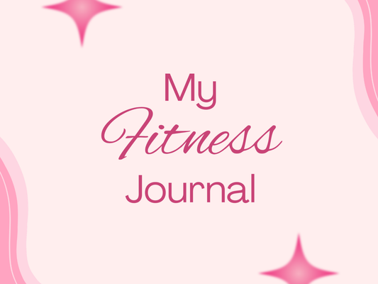 Fitness Journal Printable | 30 Day Workout Tracker | Digital Download