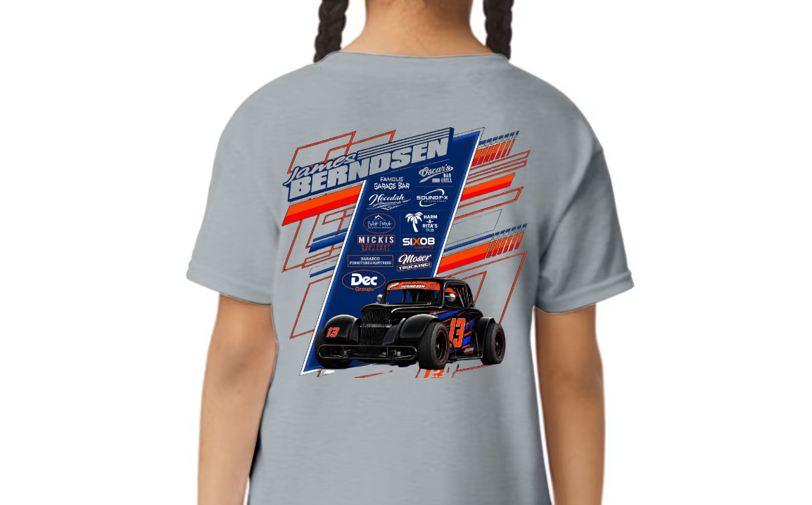 Gildan - Unisex 50/50 T-Shirt Youth - Gravel