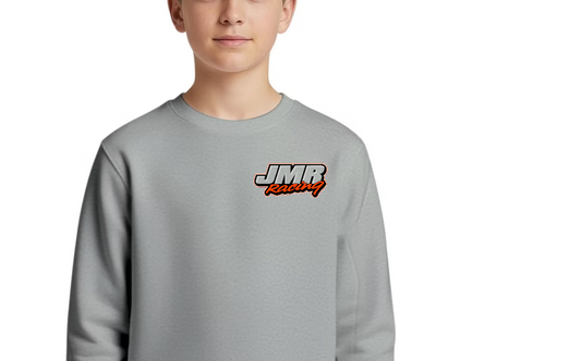Youth Racing Team Fundraiser Crewneck Sweatshirt | Custom Team Apparel