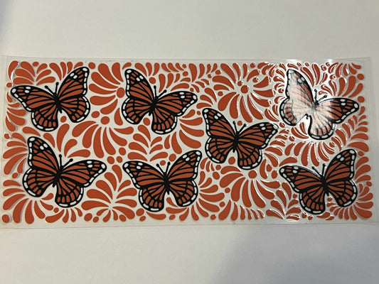 Orange Butterflies