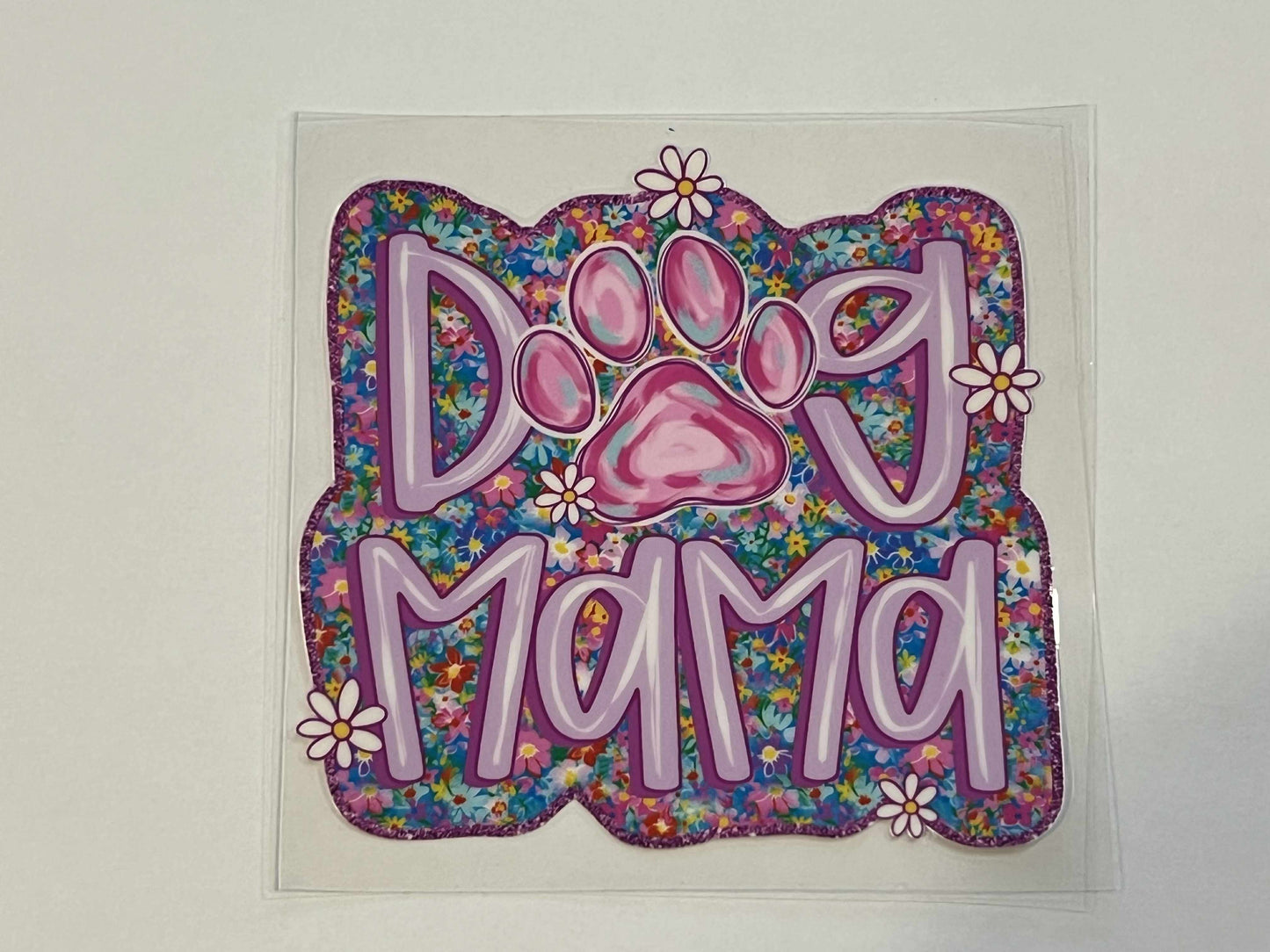 Dog MaMa - Decal
