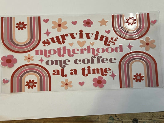 Surviving Motherhood one coffee at a time