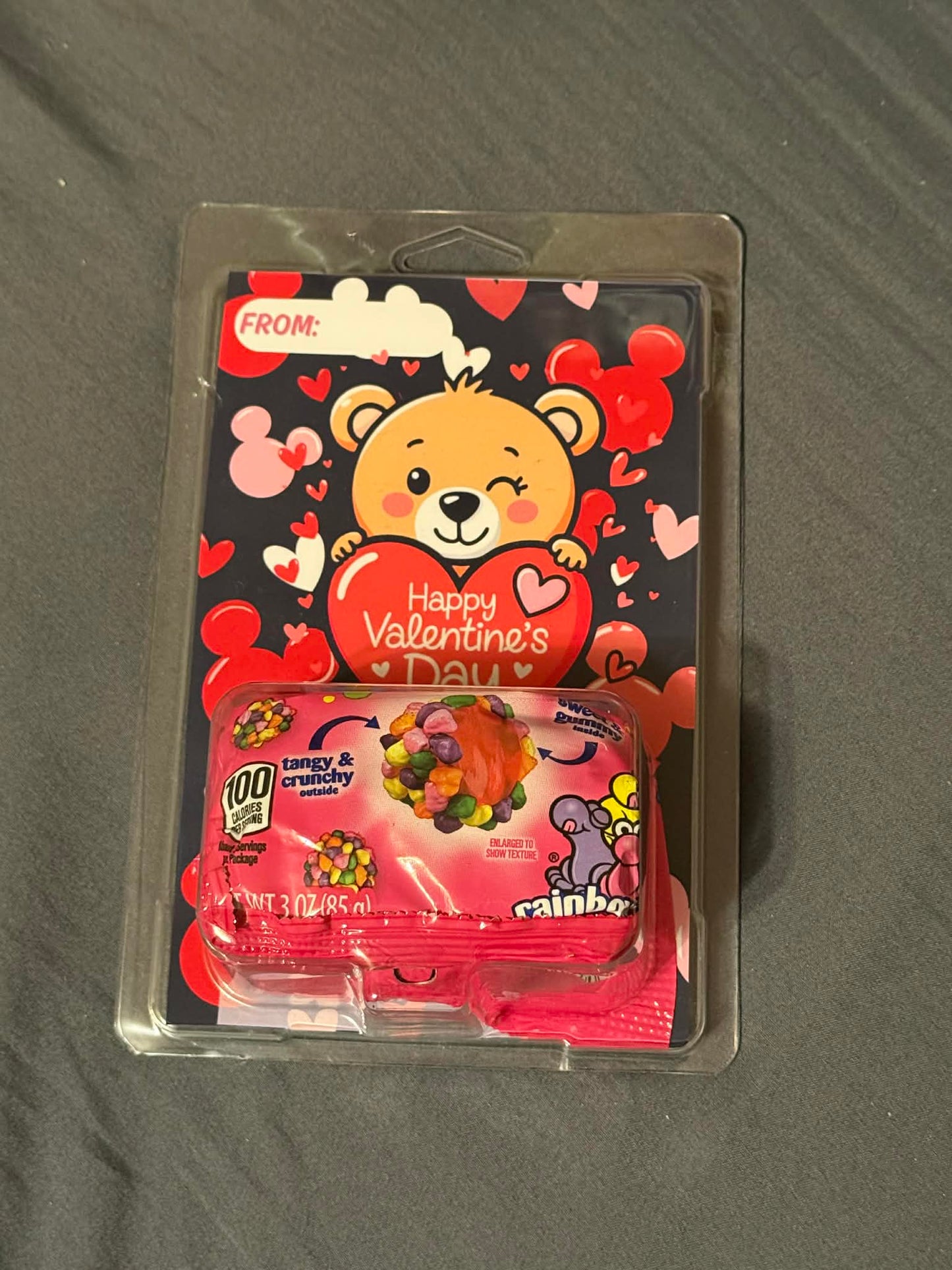 ❤️ Valentine Candy Grams – Customizable & Sweet!