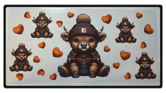 HighLand cow-orange cow
