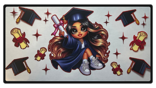 Graduation-Blue Gown