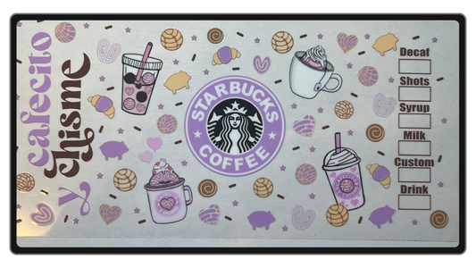Purple Coffee