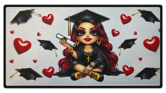 Graduation Black Gown