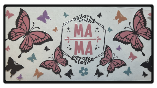 Mama-Pink Butterflies