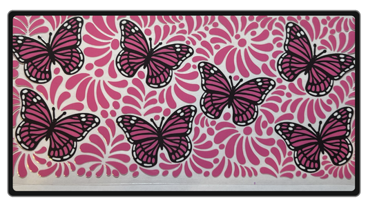 Pink Butterflies