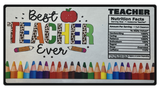 Best Teacher Nutrition Facts