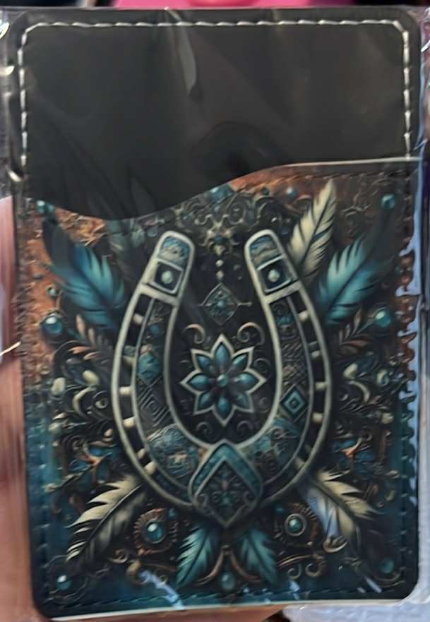 Personalized Phone Card Holder – Custom Name Cell Phone Wallet