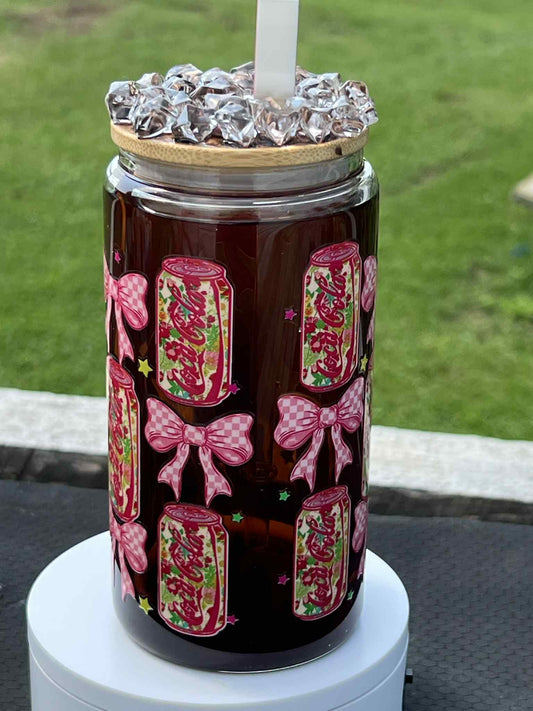 Ready to Ship Customized  Glass Snow globe tumblers