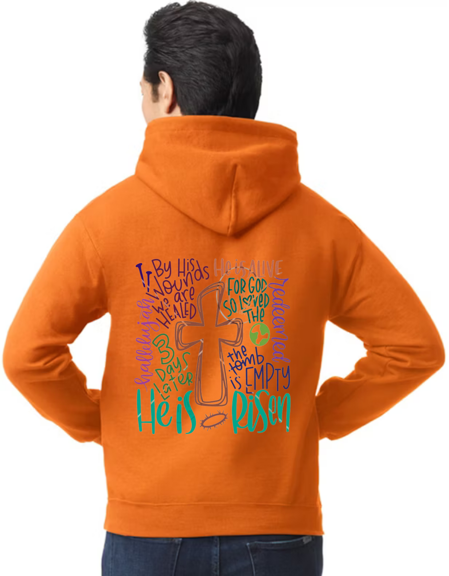 He Is Risen Sweatshirt