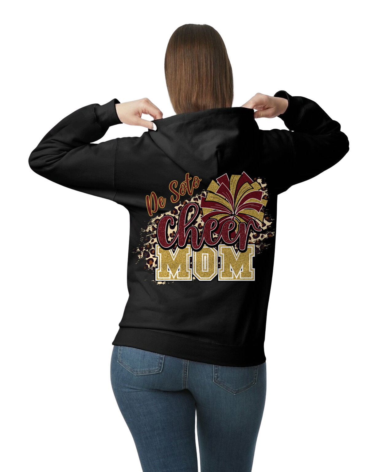 Unisex Heavy Blend™ 50/50 Hoodie - Black